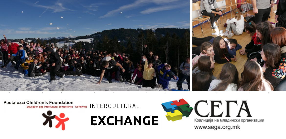 Intercultural exchange was held in Pestalozzi 